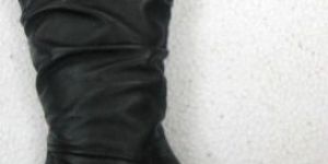 Ladies Knee High Boot