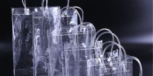 PVC Press Button Bag