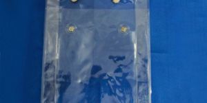 PVC Towel Button Bag