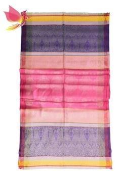 Reversible Wave Jacquard Scarf