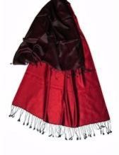 Satin Silk Scarf in Solid Color