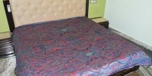 Traditional Rajasthani Indian Bed Cover