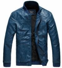 Leather Jacket Blazer Coats for Men