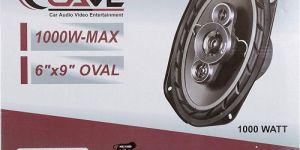 Oval Car Speaker