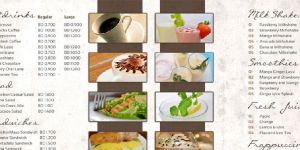 Hotel Menu Card Printing Services