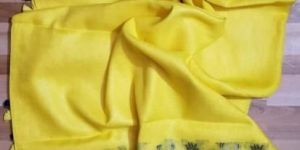 Lilen Border Designer Saree