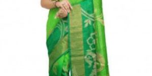 Matka Silk Saree