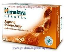HIMALAYA ALMOND & ROSE SOAP
