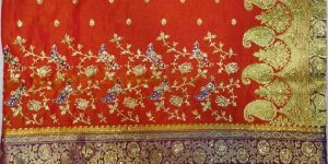 Kohinoor Peacock Nylon Silk Saree