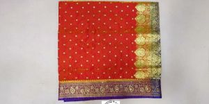 Munmun Bootie Nylon Silk Saree