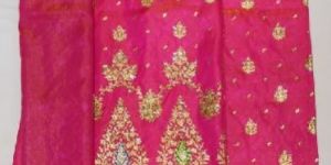 Nazakat Ghaghra Nylon Silk Saree