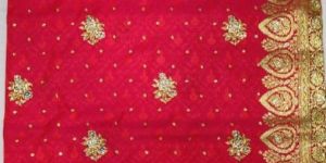Rose Boota Nylon Silk Saree