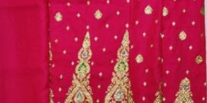 Saundarya Ghaghra Nylon Silk Saree