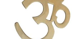 Plain Brass Om