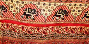 Vintage Ethnic Printed Fabric