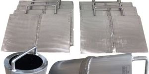 Standard NDT MT Flawed Specimens Kit