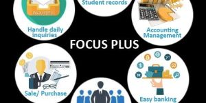 Focus Plus Institute Management ERP Software