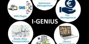 I-Genius School & College ERP Software