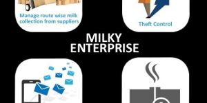 Milky Enterprise Milk Chilling Plant ERP Software