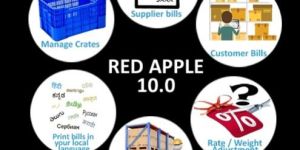 Red Apple Sabzi Mandi ERP Software