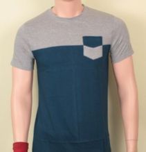 Round neck T-Shirt Multi Color 100% Cotton Silicon Washed PID-