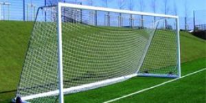 STANDARD METAL GOAL POST
