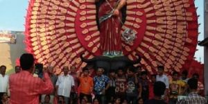 Fiberglass Durga
