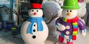 Hand Made Cartoon Fiber