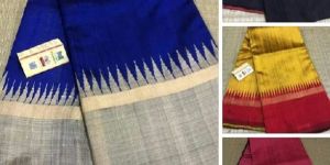 Dupion Silk Sarees