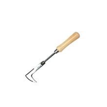 Wood Long Handle Garden Tool Patio Weeder
