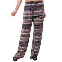 LADIES FASHION PRINTED TROUSER