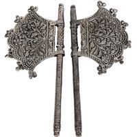 Oxidised Decorated Ethnic Pankhi