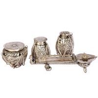 Oxidised Guitar Shaped Mouth Freshener Holder