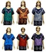 Women Print Short Kurti Casual Wear Tunic