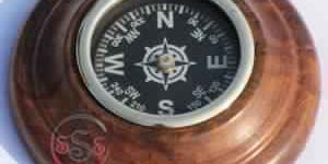 Wood Compass