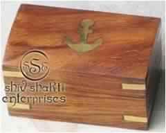 Wooden Box for Telescope