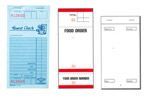 Restaurant Check Pads