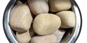 Natural Teak Pebbles