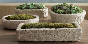 Stone Planters