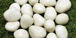 White Marble Pebbles