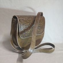 Leather Cross Body Shoulder Bag