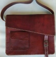 Quality Leather Messenger Bag