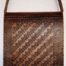 Unisex Handmade Laptop Tote Bag