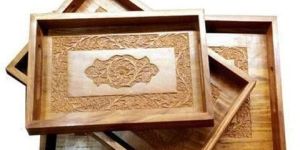 Wooden Serving Tray