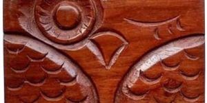 Wooden Square Puzzle Box