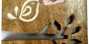 Wooden Square Trivet