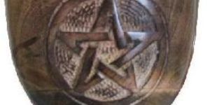 Wooden Mortar and Pestle Set