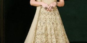 Embroidery Pakistani Long NET Fabric Anarkali Salwar