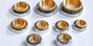 Brass CPVC Female Insert with Steel Cap