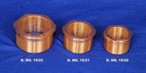 Brass CPVC Male Insert